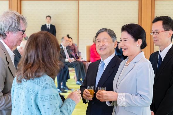 天皇皇后両陛下