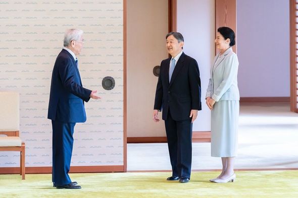 天皇皇后両陛下