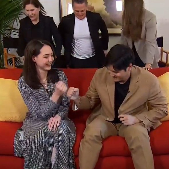 大谷翔平 真美子