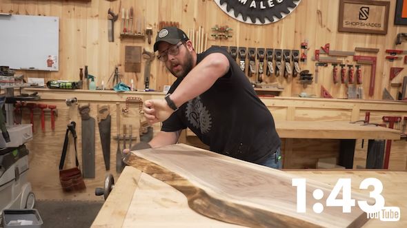 5分間でのテーブル作り