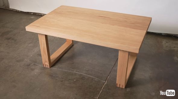 5時間でテーブル作り