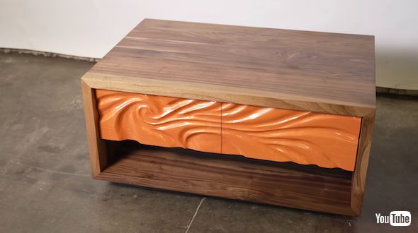 5日間かけて作ったテーブル