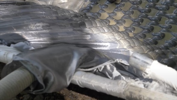 災害を防ぐ流路を作る動画