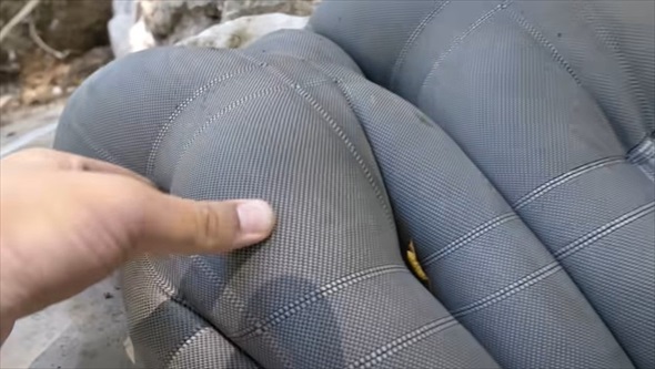 災害を防ぐ流路を作る動画