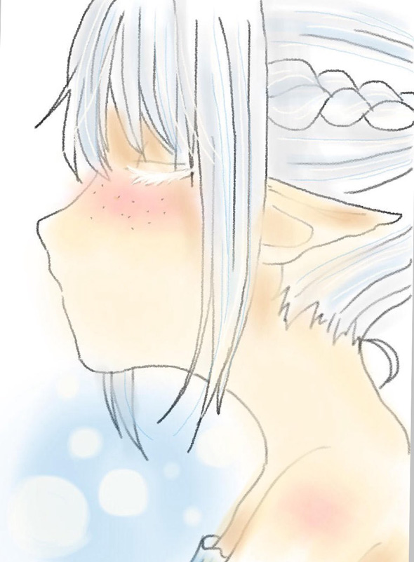 同一人物か疑う」 デジタル絵を6年続けた絵師→“衝撃の成長ぶり