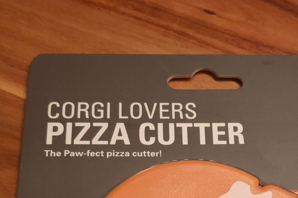 イタリア土産のピザカッター