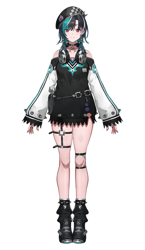 輪堂千速 VTuber ホロライブ ガンダム