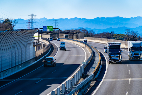 高速道路 壁 遮音 騒音 吸音 防音 NEXCO東日本