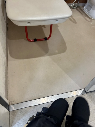 今日一番困ったこと、多目的トイレのマナー違反