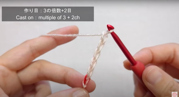 100均糸がブランケットに大変身