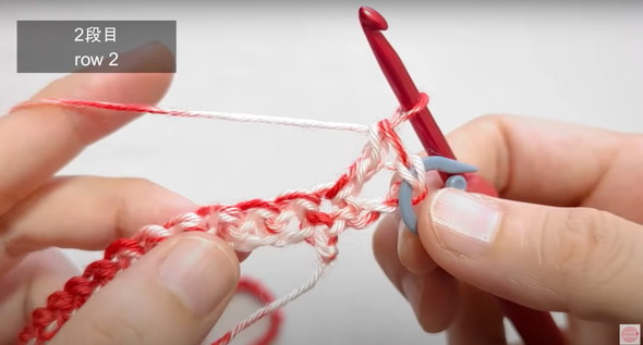 100均糸がブランケットに大変身