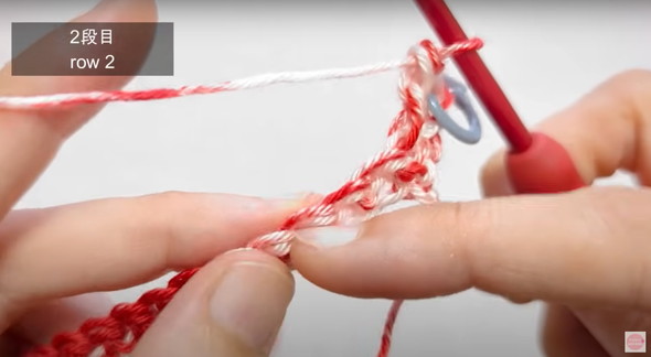 100均糸がブランケットに大変身