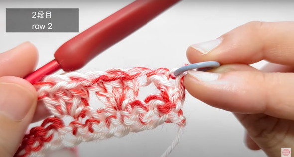 100均糸がブランケットに大変身