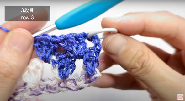 100均糸がブランケットに大変身