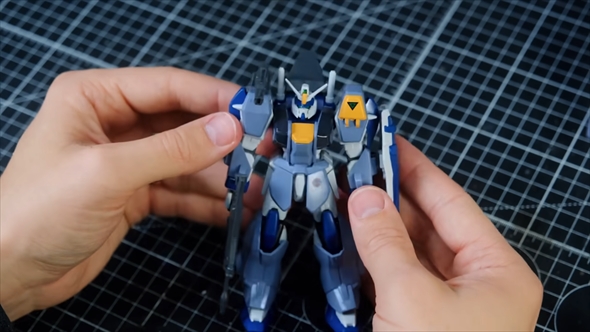 「機動戦士ガンダムSEED ASTRAY」アストレイレッドフレームのガンプラ