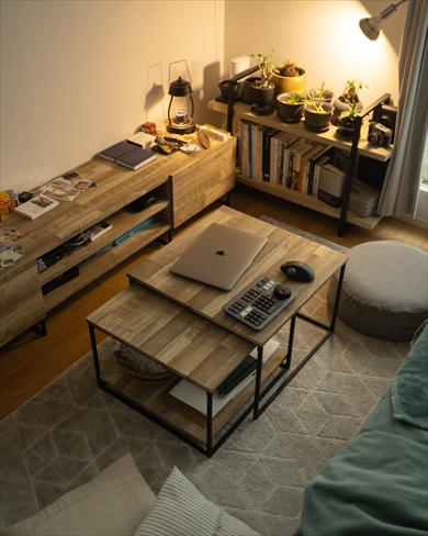 LOWYAの「一人暮らし・フォトグラファーの部屋」コーディネート