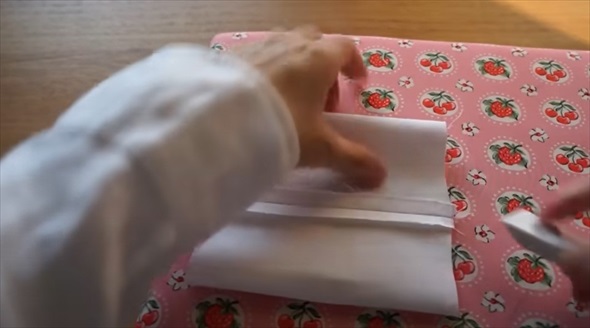 余ったハギレでクリスマスアイテム