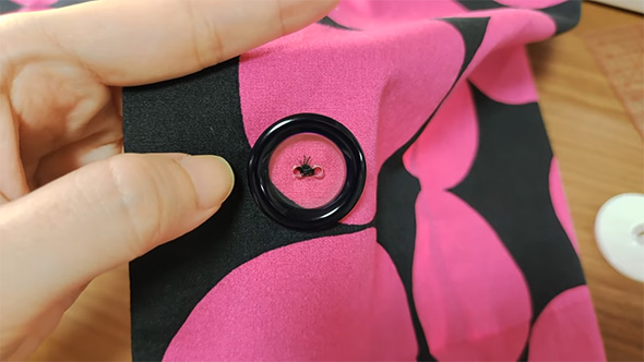 ボタンを付けたところ