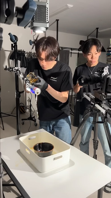 レッドブル CM風 撮影 本気 プロ 映像制作 メイキング