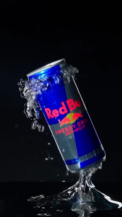 レッドブル CM風 撮影 本気 プロ 映像制作 メイキング