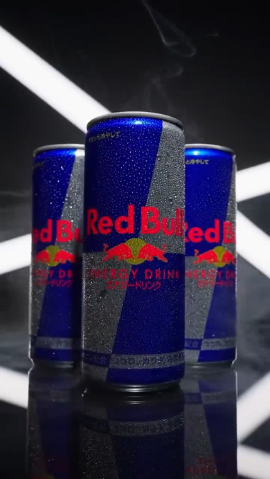 レッドブル CM風 撮影 本気 プロ 映像制作 メイキング