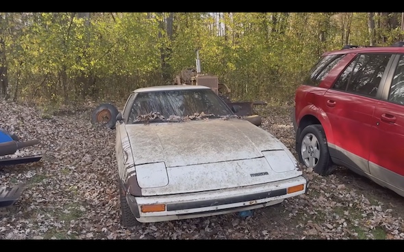 洗車 マツダ RX-7