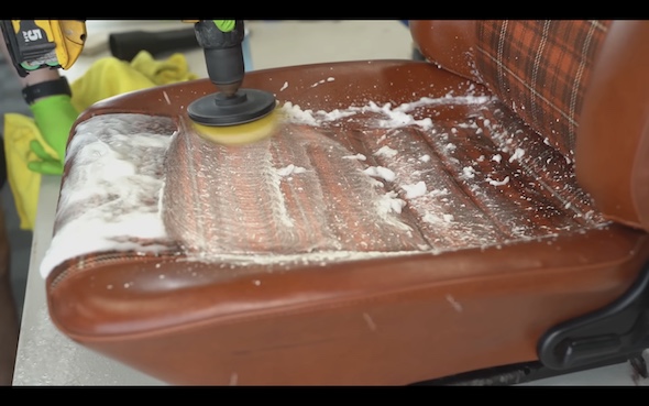 洗車 マツダ RX-7