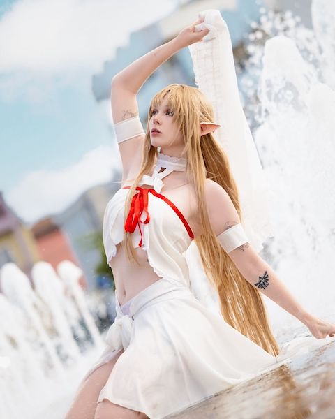 コスプレ ソードアート・オンライン アスナ