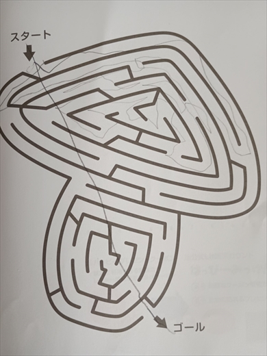 元気が出る娘の迷路の解き方