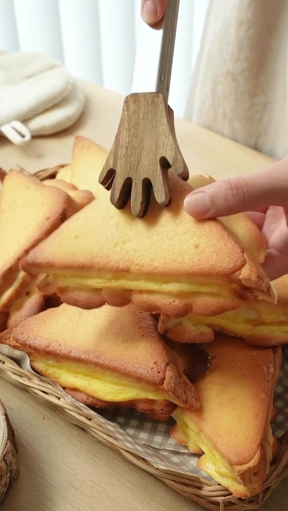 焼き上がったチートラ