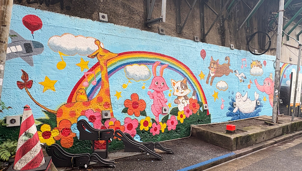 修復された壁画