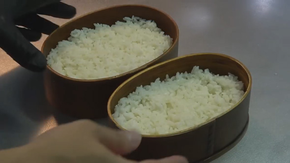 愛する妻に作る 弁当 夫 料理 大きめ アジフライ 弁当