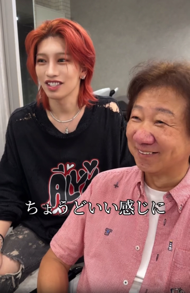 通っている床屋に満足できていない男性