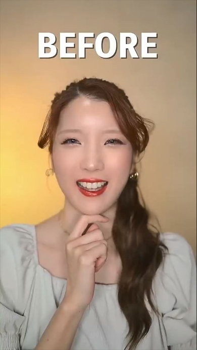 明治のメイクを再現