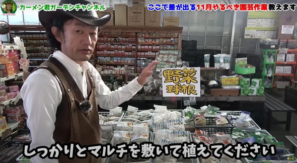 11月にやっておくべき植物管理