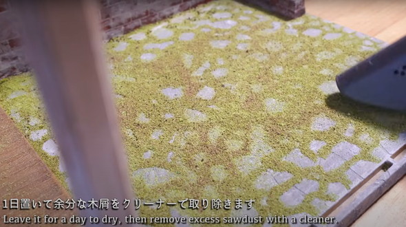 シルバニアの家をリペイント