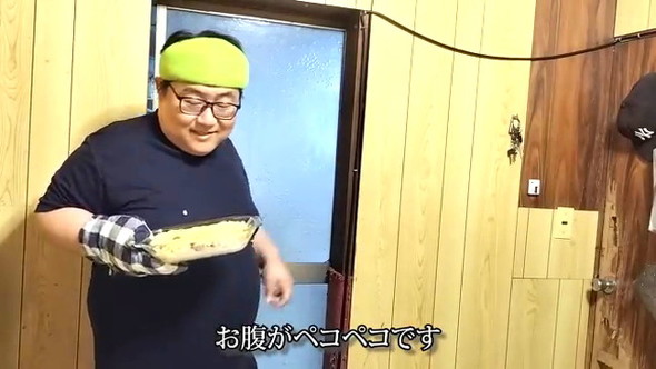 ガレージを片付ける