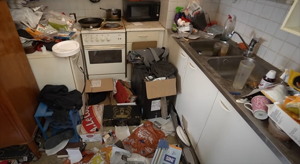 入院患者のためのお掃除