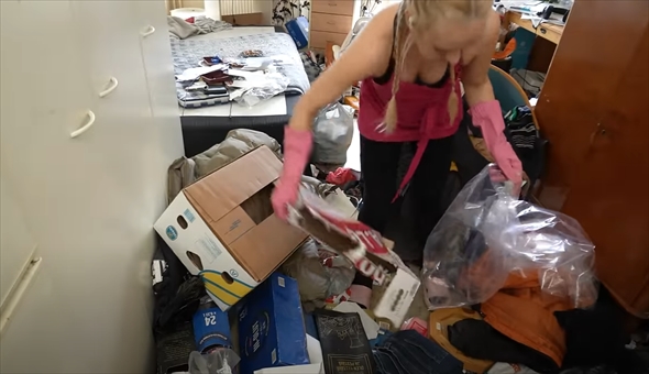 入院患者のためのお掃除