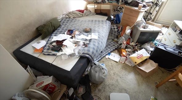 入院患者のためのお掃除