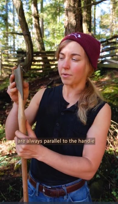 オノのハンドルの説明