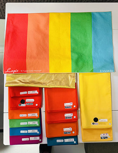 やじまりさんのパーソナルカラー診断結果