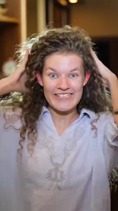 Valeria Voronina すっぴん メイク 別人 変身 化粧