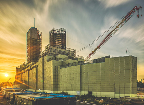 解体 工事 船の科学館 本館 老朽化 最後の勇姿