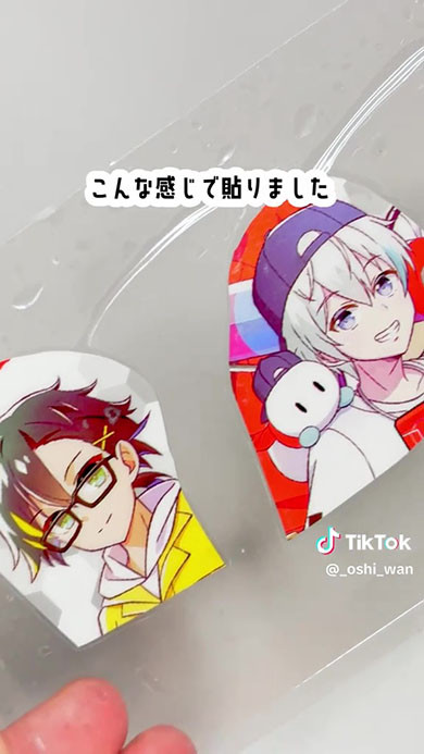 レジンを使った推し活グッズの作り方