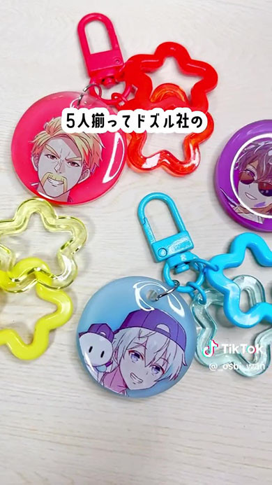 レジンを使った推し活グッズの作り方