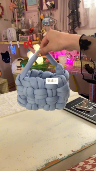 マンドゥミニバッグが完成