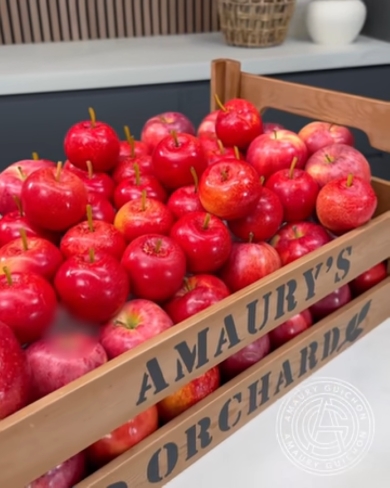 木箱も手作りです