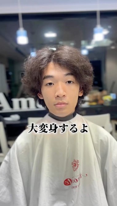 イメチェン ヘアスタイル メンズカット