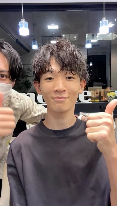 イメチェン ヘアスタイル メンズカット